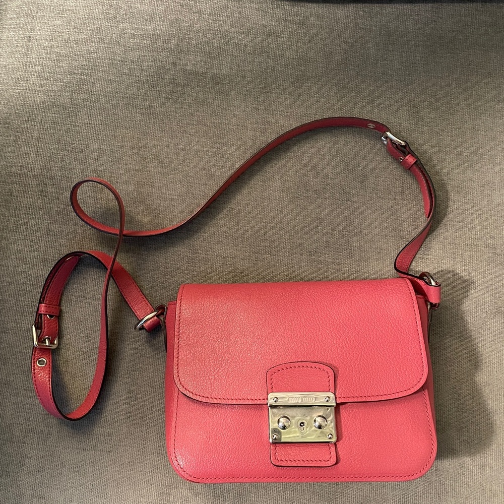 Miu Miu crossbody handbag